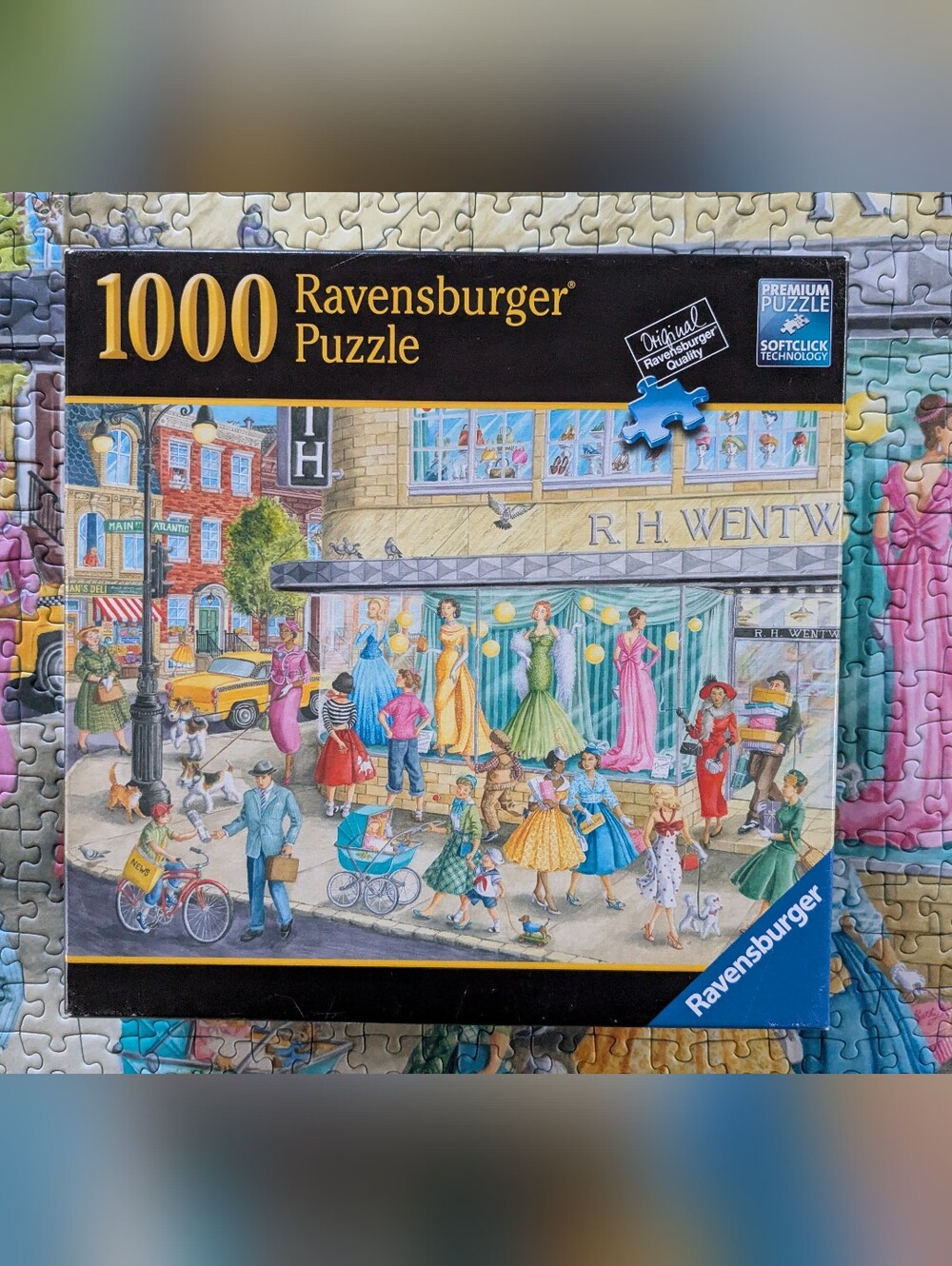 Ravensburger 1000 Piece Puzzle